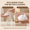2 dispenser di sapone ovali vuoti da 250 ml, in
