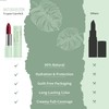 Naturabloom Natural Cosmetics Lipstick Vegan (Ruby) - Sensational Lip Colour