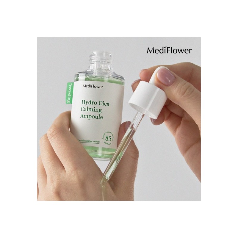 Mediflower Hydro Cica Calming Ampoule 50ml x 2 / 메디플라워