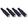 Fancasee (4 Pack 3.5mm Replacement Repair Jack TRS 3 Pole
