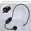 Pomya Auriculares con micrófono inalámbrico Bluetooth, UHF Micrófonos inalámbricos con