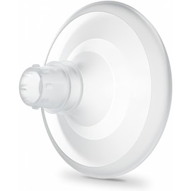 Elvie - Nipple Cushions - 15mm - Soft Silicone to Enhance fit for Improved Comfort and Efficiency - Accessories & Breastfeeding Essentials - BPA Free, Dishwasher Safe - 2 Count