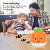 Kitchen Timer,60 Minute Egg Timer,Cartoon Lovely Carrot Kitchen Timer,Mechanical Kitchen