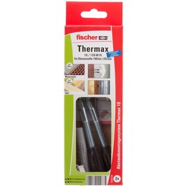 Fischer 512173 10/120 M10 B"Thermax" Offset Mounting System - Multi-Colour (2-Piece)