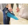 BLACK+DECKER dustbuster AdvancedClean Cordless Wet/Dry Handheld Vacuum, Titanium (HLWVA325J21)
