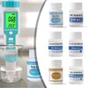 교정 솔루션 PH 버퍼 1382ppm 12.88ms/cm 25ml 전도도 염분 교정