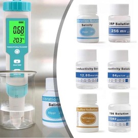 교정 솔루션 PH 버퍼 1382ppm 12.88ms/cm 25ml 전도도 염분 교정 솔루션 25Ml 버퍼링 [05 35PPT] Correction Solution PH Buffer 1382ppm 12.88ms/cm 25ml Conductivity Salinity Correction Solution 25ml Buffering [05 35PPT]
