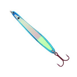 Jenzi Meerforellen-Blinker Lars Hansen Slash hellblau-Silber 9cm 16g