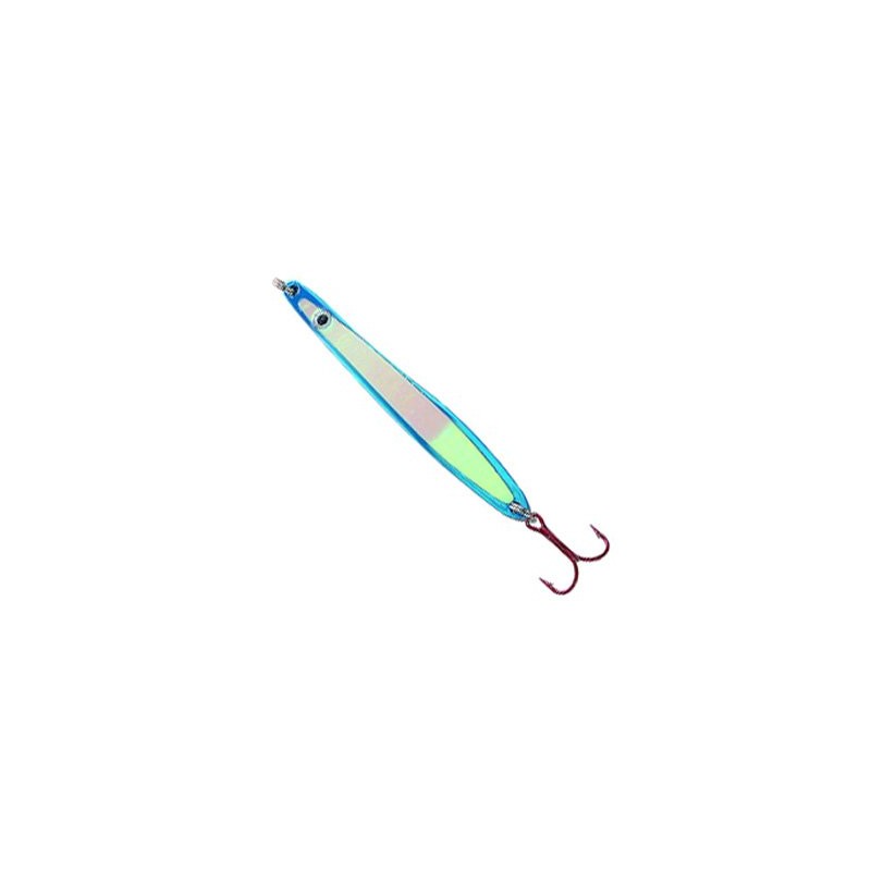 Jenzi Meerforellen-Blinker Lars Hansen Slash hellblau-Silber 9cm 16g