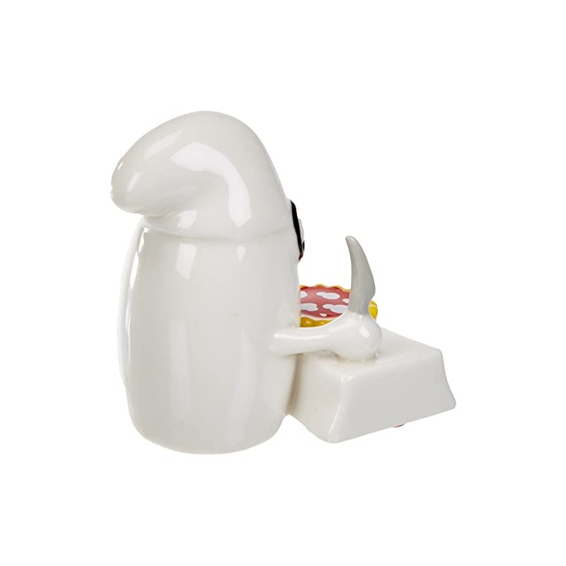 A di Alessi "Ciro il Pulcinella" Figurine, Multi-Colour