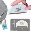 Cashmere Sweater Comb for Pills and Fuzz with Brass Teeth