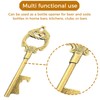 10pcs Key Shaped Bottle Opener Wedding Gift Beer Bottle Opener