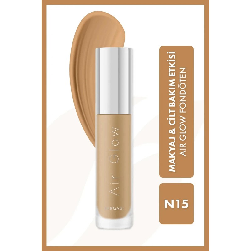 Farmasi Air Glow Foundation 1 fl oz- 30 ml /