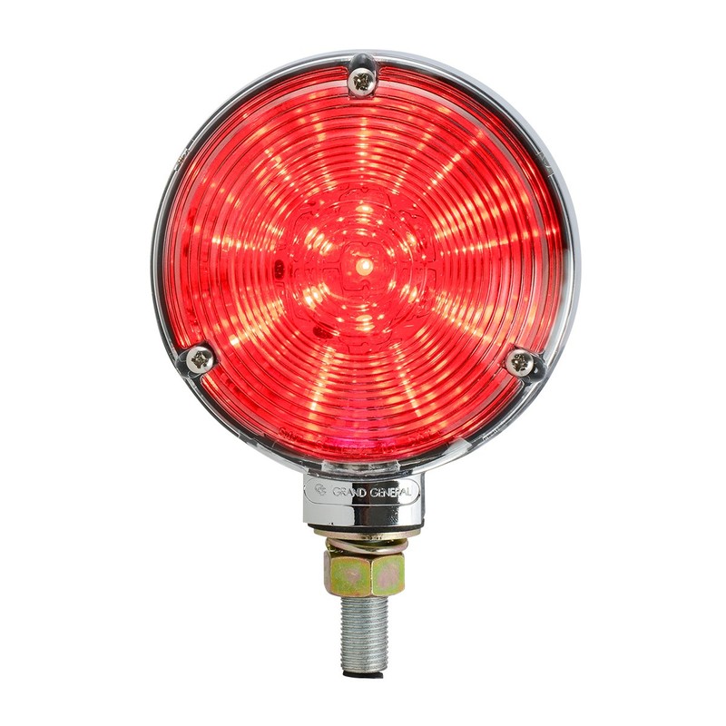 GG Grand General 77613 4 inches Double Faced Star Amber/Red