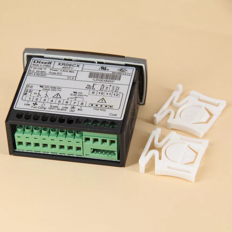 1PC Dixell XR06CX-4N1F1 Digital Thermostat Controller For Refrigeration Freezer