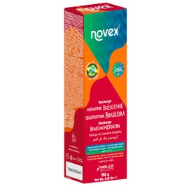 NOVEX Novex Keratin Recharge Leave In Conditioner, Reconstructive Keratin, Frizz Control and Damage Repair, 2.8 Oz