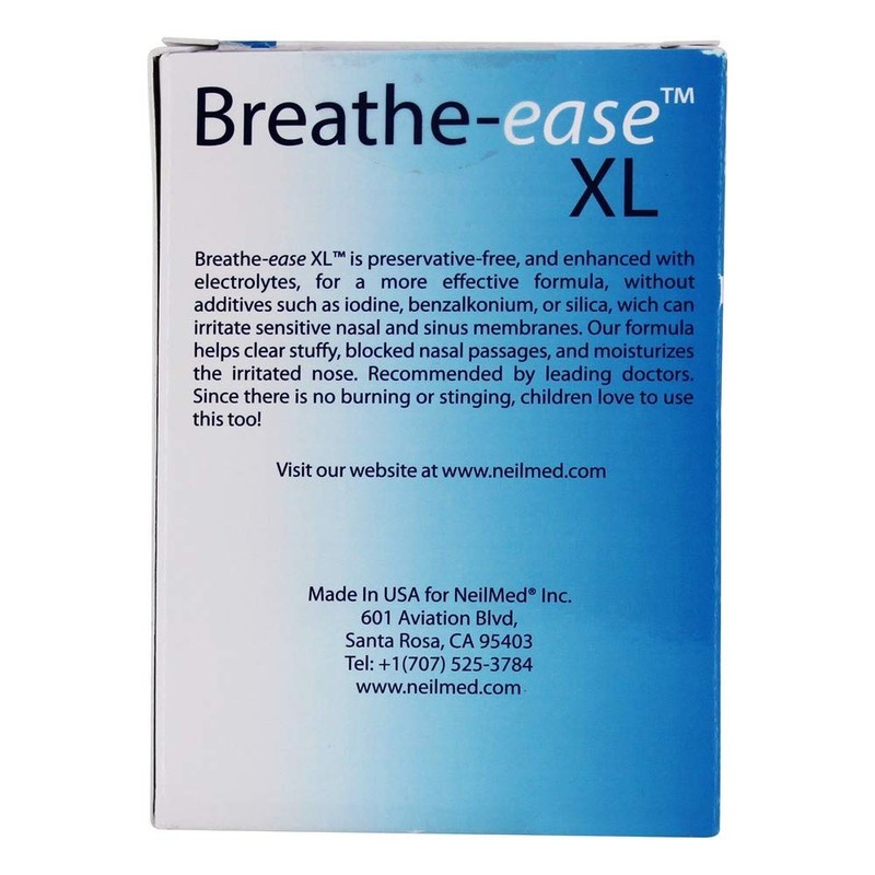 Grossan Breathe-Easexl Nasal Sinus Irrigation Packets, 30 Count