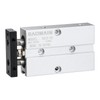 Baomain TN10x20 Double Rod Pneumatic Air Cylinder,0.39 inch(10 mm),Stroke 0.79