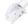 Adjustable Roof Mount Stainless Steel Versatile Weather Proof Pivot Mounting