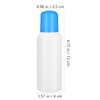 OATIPHO 4 Pack 100ml Capacity Sponge Head Applicator Bottles Refillable