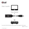 Club 3D CAC-1421 USB 5Gbps Type-A to RJ45 Ethernet M/F