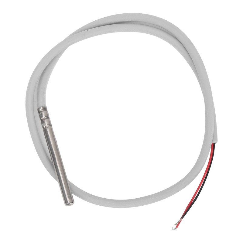 Temperature Control Relay LED Indicate High/Low Temperatures Monitor with Probe