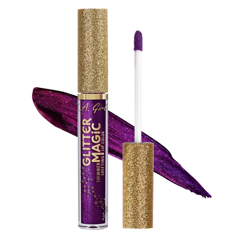 L.A. Girl Glitter Magic Shimmer Shifting Lip Color, Hypnotic GLC897