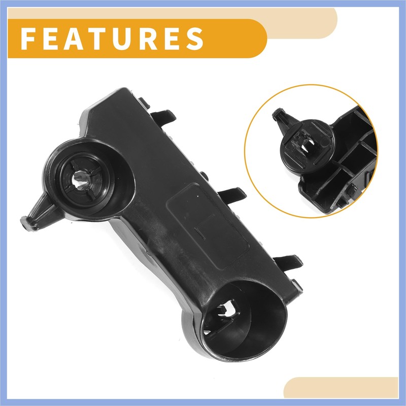 PARSLUCK Bumper Support Bracket No.622216CA0A - Left Driver Side Bumper