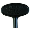 Blue Flame 3" Universal Gas Valve Key - Black