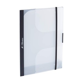 Lihit Lab F7770-24 Document File Stand Holder, A4, Black