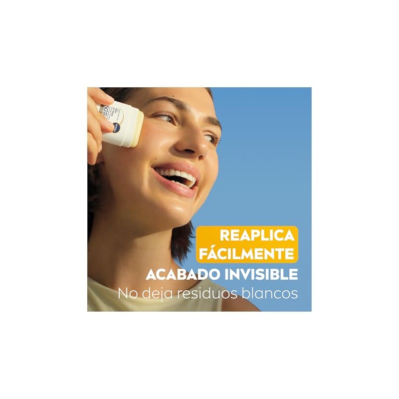 Silky UV Stick NIVEA SUN Protector Solar Facial en Barra