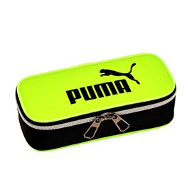 Kutsuwa Puma Large Box Pencil Case, Yellow PM245YE