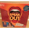 Hasbro Speak Out Mouth Piece Party Board Game New In