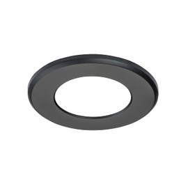 Knightsbridge Bezel for CFR Downlight in Matt Black