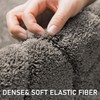 Bathroom Rugs, 32x20 Extra Soft and Absorbent Shaggy Microfiber Bath