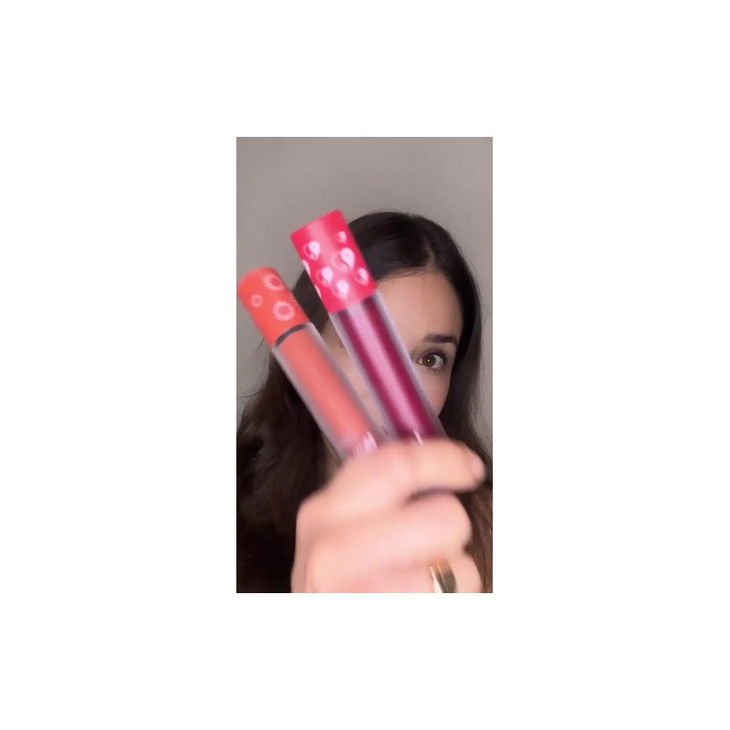 Labiales Yuya Tintas Multiusos Líquidas Mate Coral Set 4 Piezas