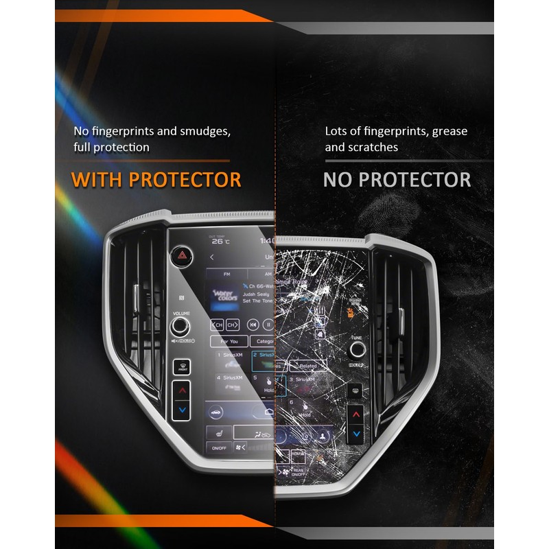 CDEFG For 2023 2024 2025 2026 Subaru Ascent Screen Protector