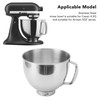 Mixer Bowl Replacement Bowl Stainless Steel Bowl Stainless Steel Mixer
