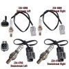 REACH 4pcs Oxygen Sensor For 2000-2003 Nissan Xterra Frontier Pickup