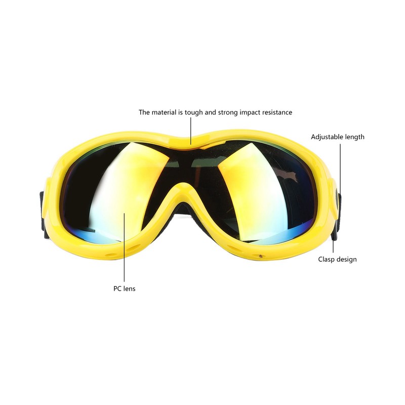 UV Protection Pet Glasses PVC and PC Adjustable Strong Impact