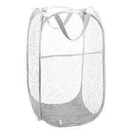 Pop Up Laundry Hamper – LIGHTWEIGHT – For Storing Laundry Between Washes