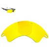 Seek Optics Replacement Lenses Compatible with Oakley Fast Jacket XL