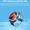 Kids Smart Watch Waterproof Voice Call Large Screen Sports Smartwatch