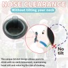 EZHOISLING Dysphagia Regulating Drinking Cups for Swallowing Difficulty - with