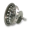 Highcraft 97633 Kitchen Sink Spin and Seal Basket Strainer Replacement