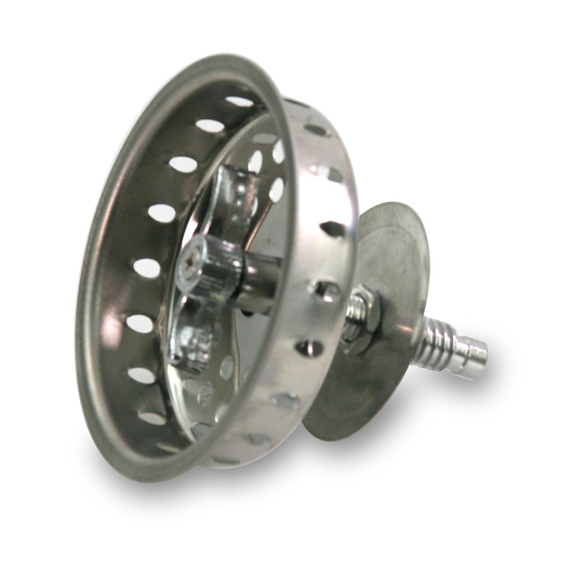 Highcraft 97633 Kitchen Sink Spin and Seal Basket Strainer Replacement