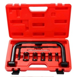 5 Sizes Valve Spring Compressor Pusher Automotive Tool For Car Motorcycle Kit US