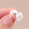 Comfortable Earring Backs Support for Droopy Ears, Hypoallergenic Rubber Lifter,