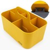 YELLOW/Supplies/Clear Up/Storage/Desk