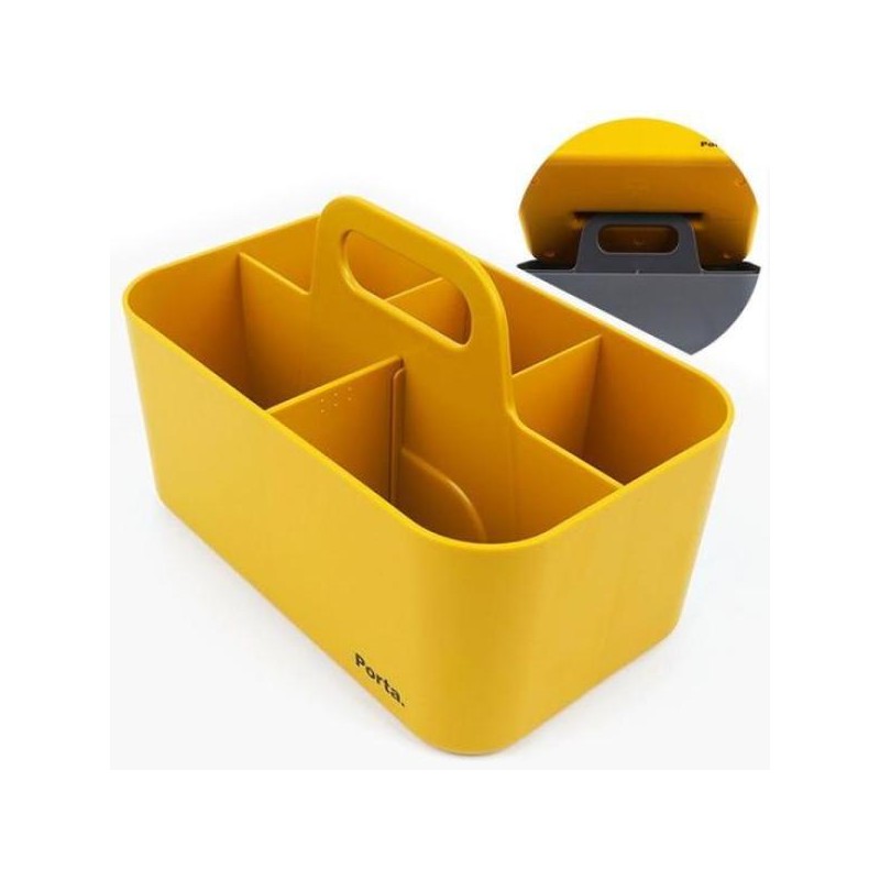 YELLOW/Supplies/Clear Up/Storage/Desk